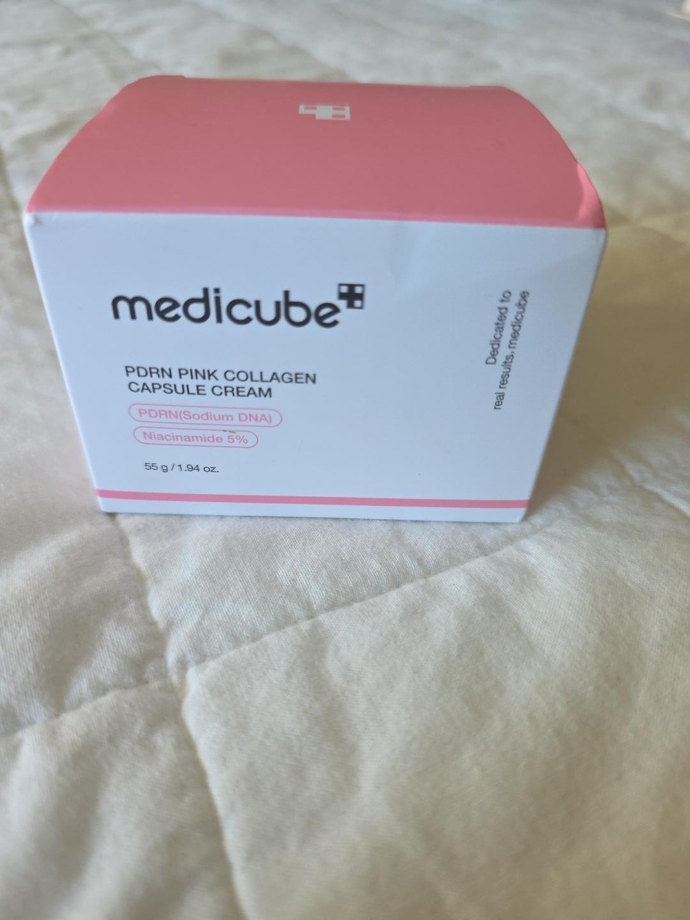Medicube PDRN Pink Collagen Capsule Cream 1.94 oz 55g NEW SEALED